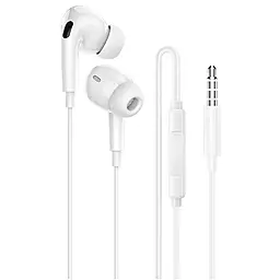 Наушники Borofone BM100 Pro Fuente White - фото Наушники Borofone BM100 Pro Fuente White