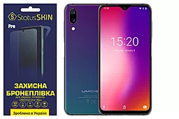 Захисна плівка StatusSKIN Pro UMiDIGI One Max Clear - фото Захисна плівка StatusSKIN Pro UMiDIGI One Max Clear