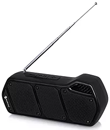 Колонки акустичні NewRixing NR5011FM Black - фото Колонки акустичні NewRixing NR5011FM Black