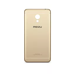 Задняя крышка корпуса Meizu M3S (Y685) Original  Gold
