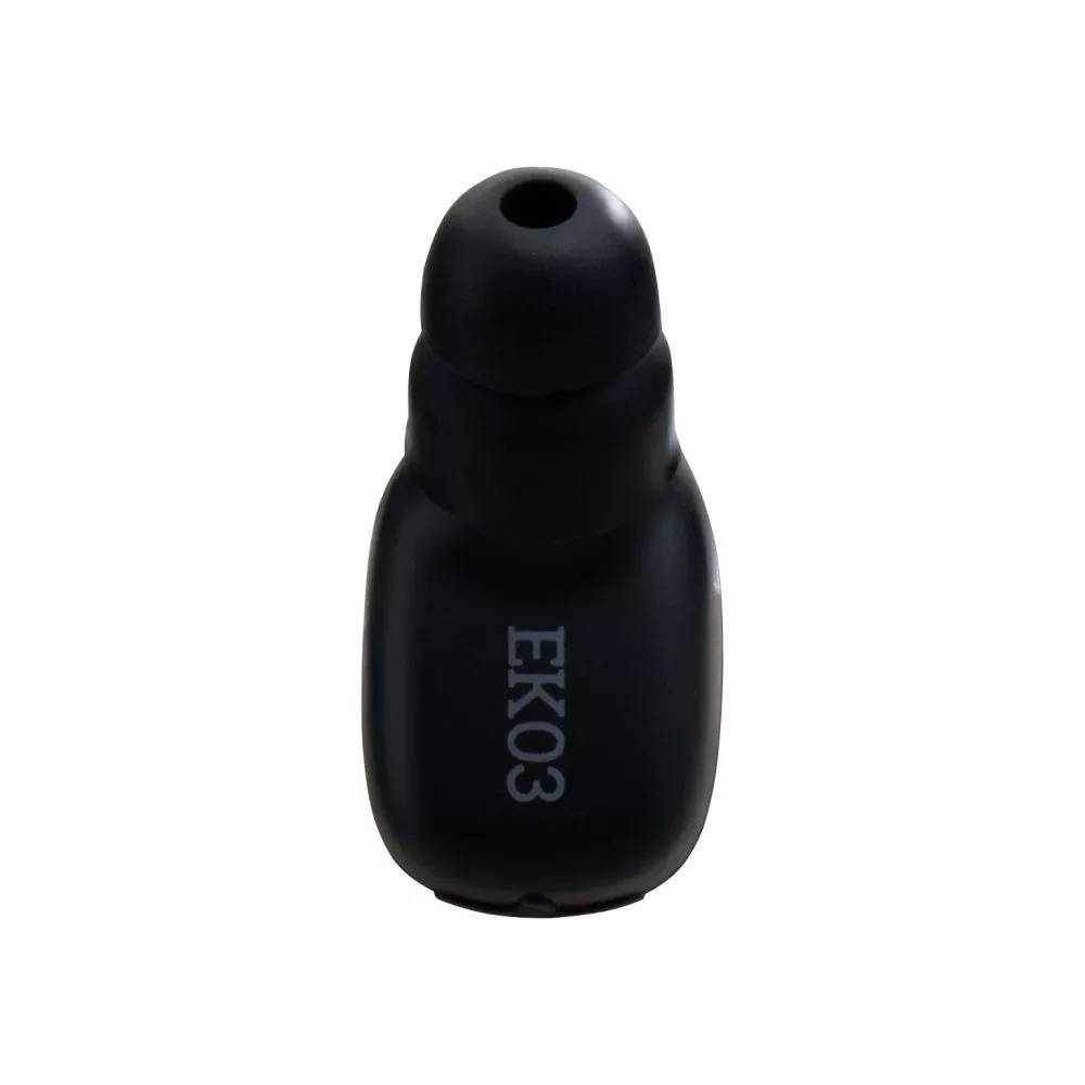 Блютуз гарнитура Hoco EK03 Black - фото 4