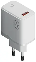 Сетевое зарядное устройство ArmorStandart AR013 30w QC fast charger white (ARM84424) - фото Сетевое зарядное устройство ArmorStandart AR013 30w QC fast charger white (ARM84424)