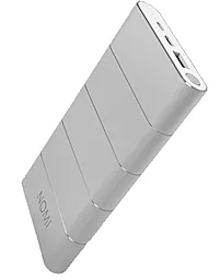 Повербанк Nomi Q100 10000mAh Silver (344884) - фото Повербанк Nomi Q100 10000mAh Silver (344884)