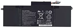 Аккумулятор для ноутбука Acer AP13D3K Aspire S3-392 / 7.5V 6060mAh / Original Black