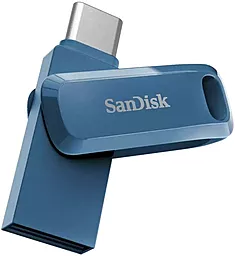 Флешка SanDisk Ultra Dual Drive Go 256GB (SDDDC3-256G-G46NB) Navy Blue
