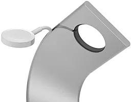 Док-станція для розумного годинника Apple Watch Nomad Stand Silver (STAND-APPLE-S) - мініатюра 5