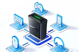 Блютуз-адаптер Baseus BA07 Wireless Adapter Bluetooth 5.3 Black (ZJBA010001) - мініатюра 6 Блютуз-адаптер Baseus BA07 Wireless Adapter Bluetooth 5.3 Black (ZJBA010001) - мініатюра 6