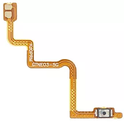 Шлейф Realme GT Neo 3 80W з кнопкою вмикання - фото Шлейф Realme GT Neo 3 80W з кнопкою вмикання