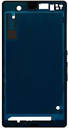 Рамка для дисплея Sony Xperia Z L36h C6602 / L36i C6603 / L36a C6606 Black - фото Рамка для дисплея Sony Xperia Z L36h C6602 / L36i C6603 / L36a C6606 Black