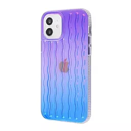 Чохол Wave Gradient Sun Case для Apple iPhone 12, iPhone 12 Pro Purple