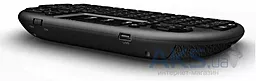 Клавіатура Rii Bluetooth (RT-MWK08+BT) Black - мініатюра 2
