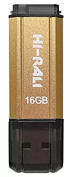 Флешка Hi-Rali 16 GB Stark Series Gold (HI-16GBSTGD) - фото Флешка Hi-Rali 16 GB Stark Series Gold (HI-16GBSTGD)