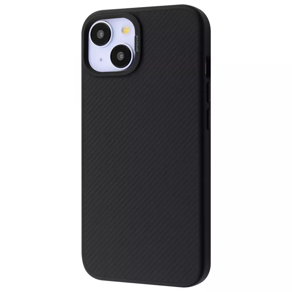 Чехол Proove Force Armor Case with Magnetic Ring для Apple iPhone 15  Black (PCFAIP150002) - фото 1