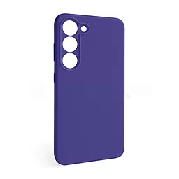 Чехол Silicone Case Full для Samsung Galaxy S23/S911 (2023) Violet