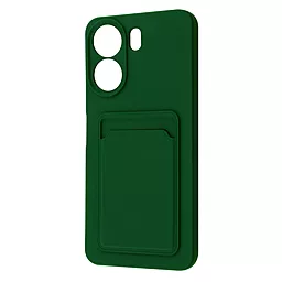 Чохол Wave Colorful Pocket Xiaomi Redmi 13C 4G/Poco C65 Dark Green