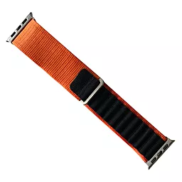 Ремінець Apple Watch Alpine Loop 38, 40, 41mm Orange-black