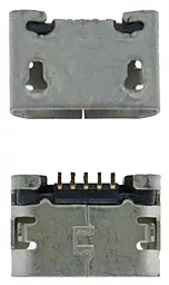 Роз'єм зарядки Sigma Comfort 50 CF113 Pin 5, Micro-USB - фото Роз'єм зарядки Sigma Comfort 50 CF113 Pin 5, Micro-USB