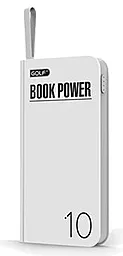 Повербанк GOLF G29 10000 mAh White - фото Повербанк GOLF G29 10000 mAh White