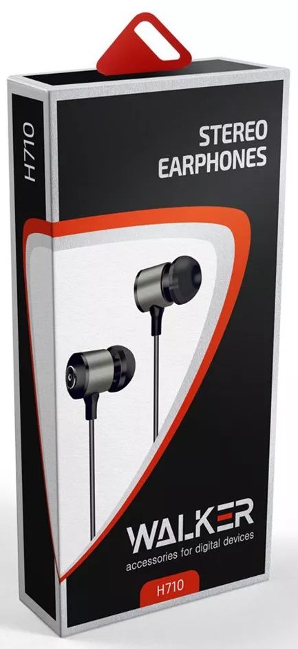 Наушники Walker H710 Grey/Black - фото 3