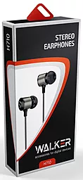 Наушники Walker H710 Grey/Black - миниатюра 3 Наушники Walker H710 Grey/Black - миниатюра 3