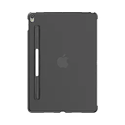 Чехол для планшета SwitchEasy CoverBuddy для Apple iPad 10.2" 7 (2019), 8 (2020), 9 (2021)  Transparent Black (GS-109-94-152-66) - миниатюра 4