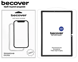 Захисне скло BeCover 10D для Samsung Galaxy Tab S9 FE (SM-X510/SM-X516B) 10.9"  Black (710584)