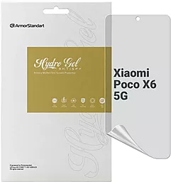 Гідрогелева плівка ArmorStandart Anti-spy для Xiaomi Poco X6 5G (ARM73484)