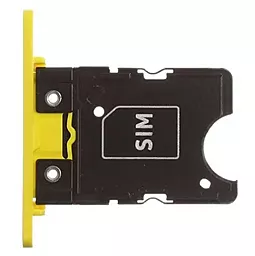 Слот (лоток) SIM-карти Nokia Lumia 1020 Yellow