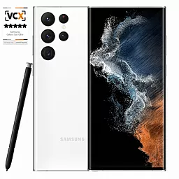 Мобильный телефон Samsung Galaxy S22 Ultra 12/512Gb Phantom White (SM-S908BZWHSEK) - фото Мобильный телефон Samsung Galaxy S22 Ultra 12/512Gb Phantom White (SM-S908BZWHSEK)