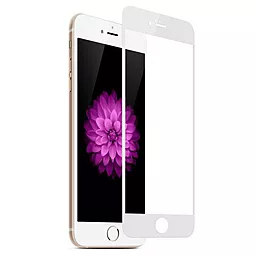 Защитное стекло 1TOUCH Full Glue Apple iPhone 6, iPhone 6s White