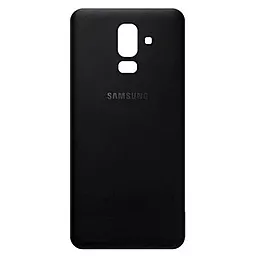 Задняя крышка корпуса Samsung Galaxy J8 2018 J810 Black - фото Задняя крышка корпуса Samsung Galaxy J8 2018 J810 Black