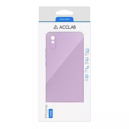 Чехол ACCLAB SoftShell для Xiaomi Redmi 9A  Purple - миниатюра 2