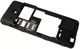 Рамка корпуса Nokia 206 Asha Original Black