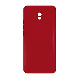 Чохол ACCLAB SoftShell для Xiaomi Redmi 8A Red