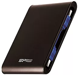 Зовнішній жорсткий диск Silicon Power Armor A80 2TB (SP020TBPHDA80S3K) Black - фото Зовнішній жорсткий диск Silicon Power Armor A80 2TB (SP020TBPHDA80S3K) Black