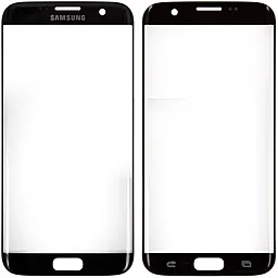 Корпусное стекло дисплея Samsung Galaxy S7 G930F, G930FD (с OCA пленкой) (Original) Black