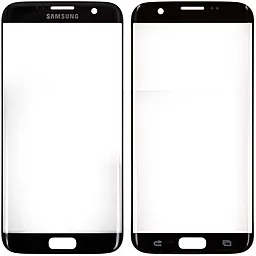 Корпусне скло дисплея Samsung Galaxy S7 G930F, G930FD (с OCA пленкой) (Original) Black - фото Корпусне скло дисплея Samsung Galaxy S7 G930F, G930FD (с OCA пленкой) (Original) Black
