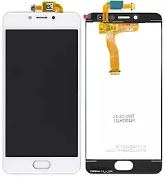 Дисплей Meizu A5, M5c (M710) с тачскрином, оригинал, White - фото Дисплей Meizu A5, M5c (M710) с тачскрином, оригинал, White