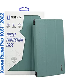 Чехол для планшета BeCover Smart Case для Xiaomi Redmi Pad 10.61" 2022 Dark Green (708724)