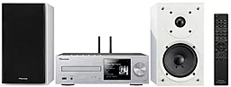 Колонки акустические Pioneer X-HM76D-SW Silver/White - фото Колонки акустические Pioneer X-HM76D-SW Silver/White