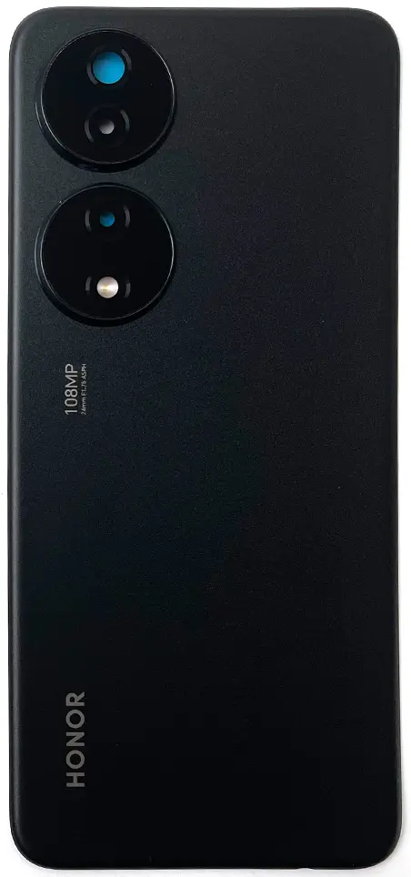 Задняя крышка корпуса Huawei Honor X7b со стеклом камеры, Original Midnight Black - фото 1