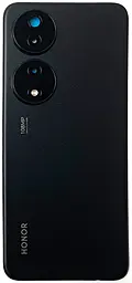 Задняя крышка корпуса Huawei Honor X7b со стеклом камеры, Original Midnight Black - фото Задняя крышка корпуса Huawei Honor X7b со стеклом камеры, Original Midnight Black