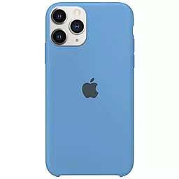 Чохол Silicone Case для Apple iPhone 11 Pro Cornflower