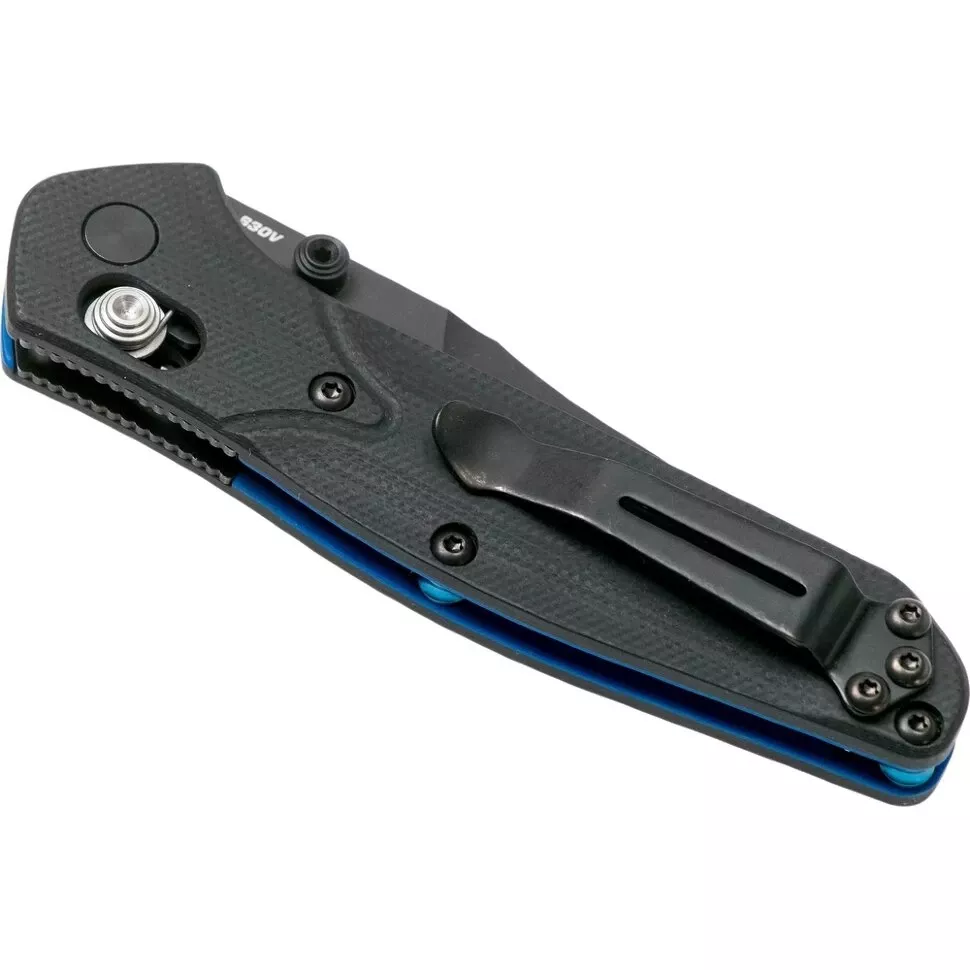 Нож Benchmade Mini Osborne (945BK-1) Black - фото 5