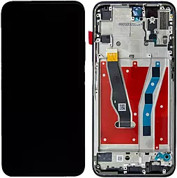 Дисплей Huawei P Smart Pro 2019, Y9S с тачскрином и рамкой, Purple