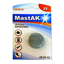 Батарейки MastAK CR2032 1 шт.