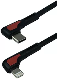 Кабель USB PD Remax 20W Type-C to Ligtning Cable Black (RC-181i)