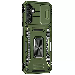 Чохол Epik Camshield Army Ring для Samsung Galaxy S24 Army Green