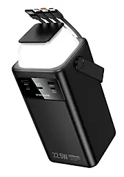 Повербанк Borofone BJ65B 80000mAh 22.5W Black - фото Повербанк Borofone BJ65B 80000mAh 22.5W Black
