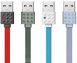 Кабель Remax Proda Lego USB-A - Lightning 10.5w 1.2м cable Red (PC-01i) - миниатюра 5 Кабель Remax Proda Lego USB-A - Lightning 10.5w 1.2м cable Red (PC-01i) - миниатюра 5